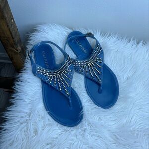 Liliana Rhinestone Sandals